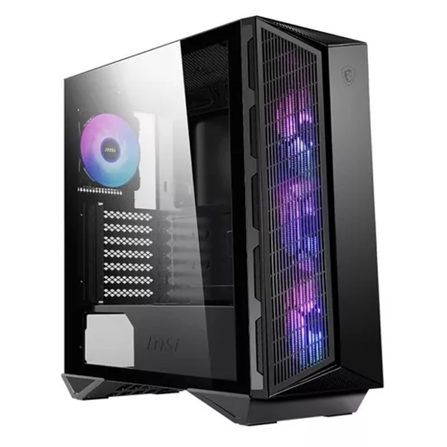 GABINETE MSI MPG GUNGNIR 111R VIDRIO TEMPLADO 4X12CM ARGB + CONTROLADORA