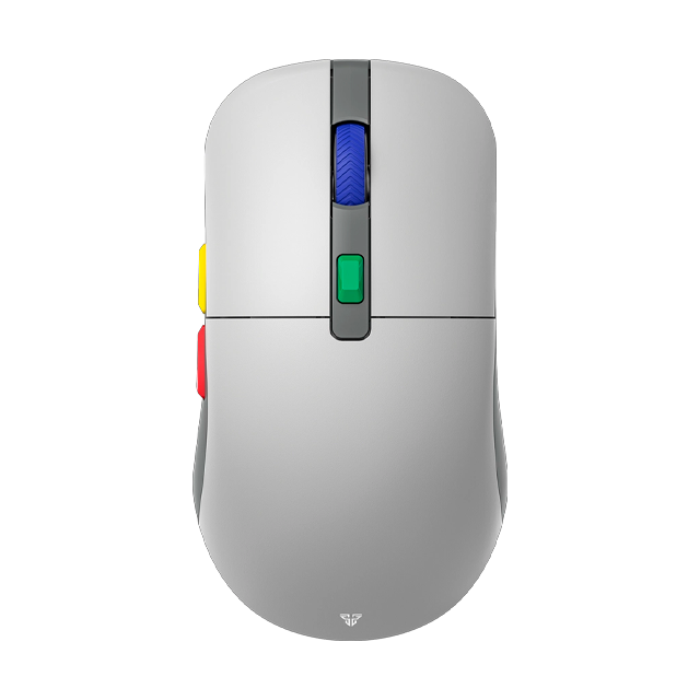 MOUSE FANTECH KANATA S WIRELESS WG9S SUPER MAXFIT GREY 12000 DPI
