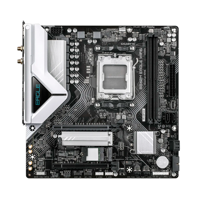 Mother Gigabyte B840M EAGLE WIFI6 AM5 — foto 2