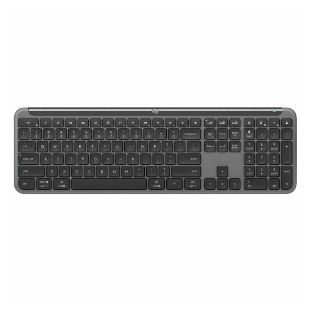 TECLADO LOGITECH K950 INALÁMBRICO GRAPHITE