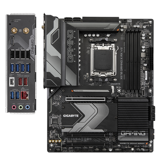 Mother Gigabyte X670 GAMING X AX V2 AM5