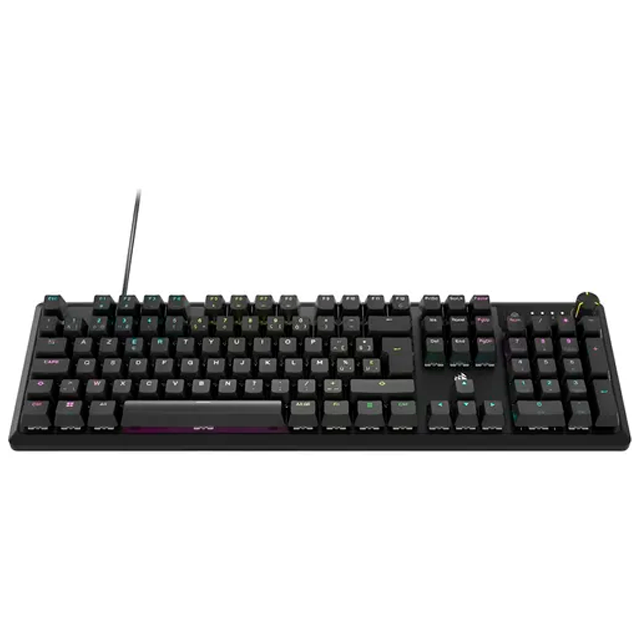 Teclado Corsair K70 Core RGB Carbon Grey Mecánico Switch Red Inglés — foto 4