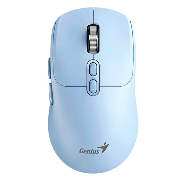 MOUSE GENIUS INALÁMBRICO NX-8080S WHITE GREY BLUETOOTH + USB