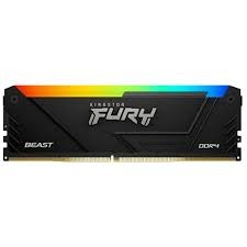 MEMORIA RAM KINGSTON 16GB DDR4 3200MHZ FURY BEAST RGB