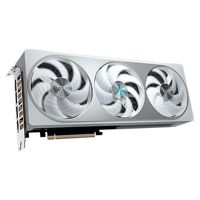 Placa de Video Gigabyte NVIDIA GeForce RTX 5070 AERO OC 12GB GDDR7 + Control Resonant Bundle