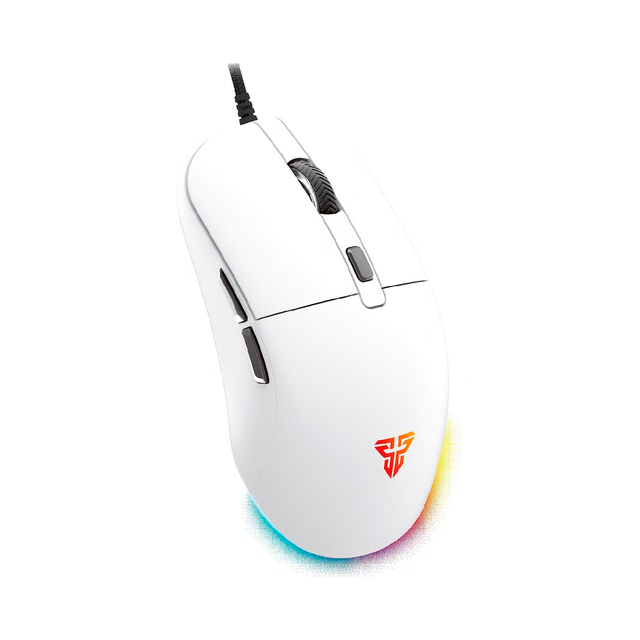 Mouse Fantech Kanata S VX9S White RGB 7200 DPI