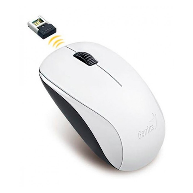 MOUSE GENIUS NX-7000 WHITE WIRELESS