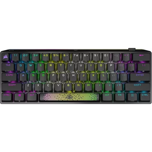 TECLADO CORSAIR K70 PRO MINI WIRELESS MECÁNICO RGB 60%