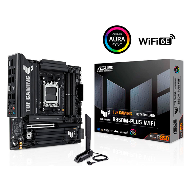 MOTHER ASUS TUF GAMING B850M-PLUS WIFI AM5