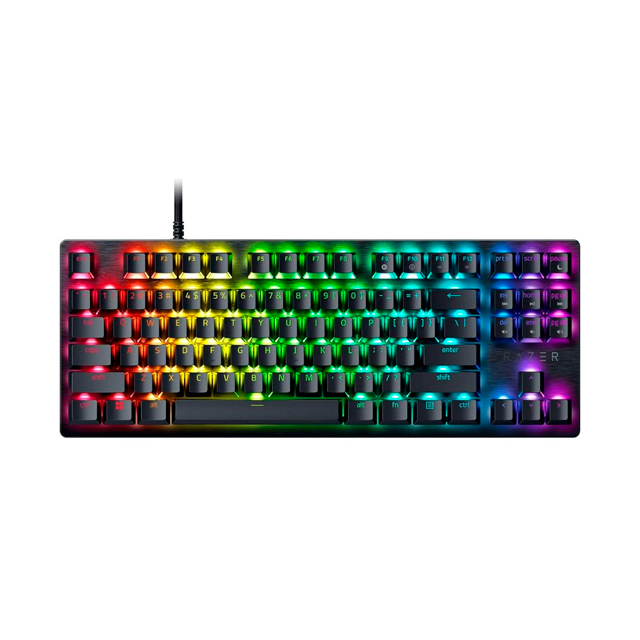TECLADO RAZER HUNTSMAN V3 X TKL SWITCH PURPLE ESPAÑOL