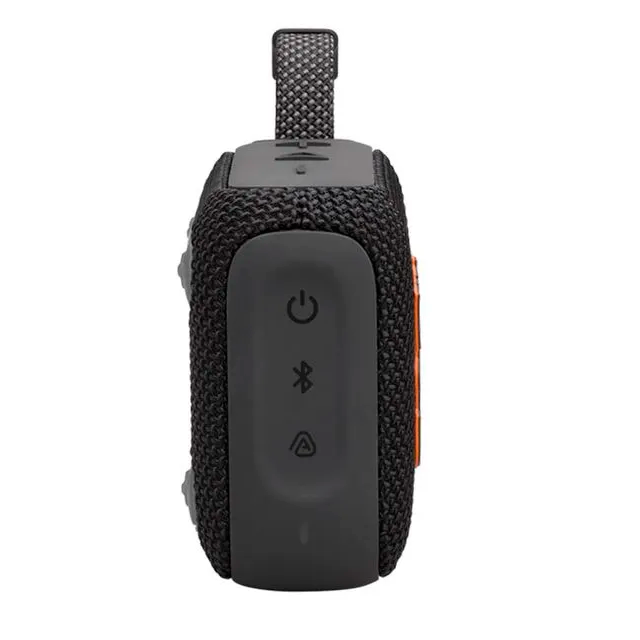 Parlante Portátil JBL Go 4 Bluetooth Negro Inalámbrico Waterproof