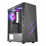 Gabinete Raptor Blaze Force V2 Templado 3x12cm RGB