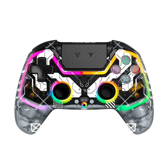 GAMEPAD JOYSTICK FANTECH NOVA PRO WGP14V2 EPSILON BLACK HALL EFECT ANTI DRIFT WIRELESS