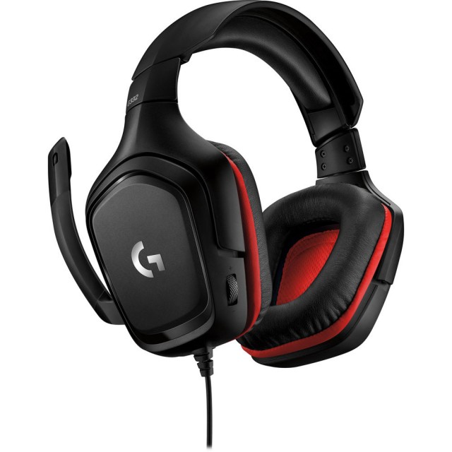 AURICULARES LOGITECH G332 GAMING HEADSET 3.5MM PC/PS4/XBOX ONE