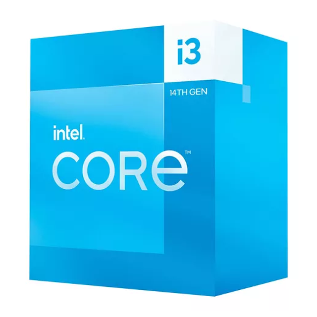 MICRO INTEL CORE I3 14100F 4 NÚCLEOS / 8 THREADS 4.7GHZ (14VA GEN) LGA1700