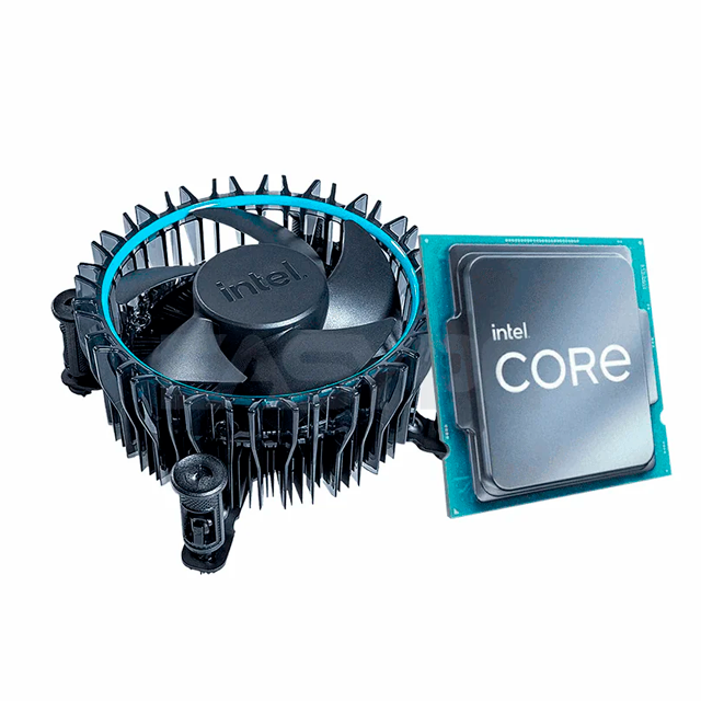 MICRO INTEL CORE I3 12100 4 NÚCLEOS / 8 THREADS 4.3GHZ (12VA GEN) LGA1700 + COOLER