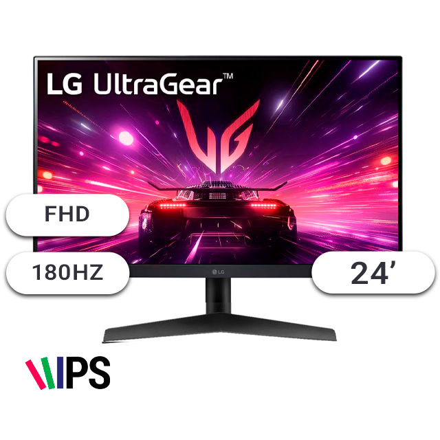 SPRING SALE MONITOR LG GAMER 24GS60F 24 180HZ 1MS IPS BORDERLESS HDMI/DP