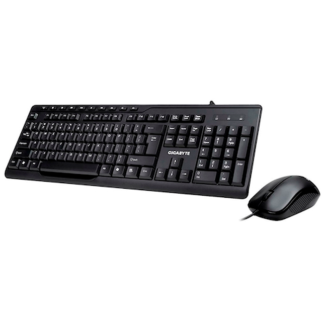 KIT TECLADO Y MOUSE GIGABYTE KM6300 USB