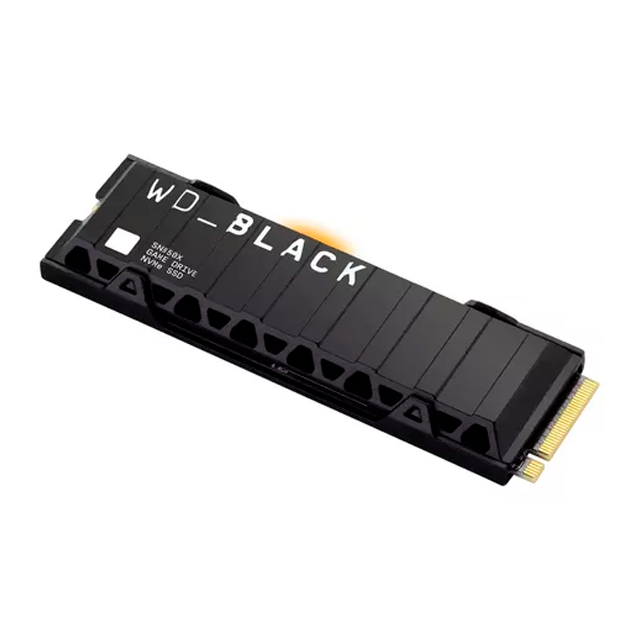 DISCO SSD M2 WD BLACK 2TB SN850X DISIPADOR 7300MB/S NVME WDS200T2XHE