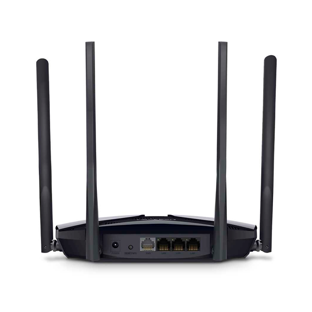 Router WiFi Mercusys by TP-Link MR70X AX1800 Dual Band Gigabit 4 Ant