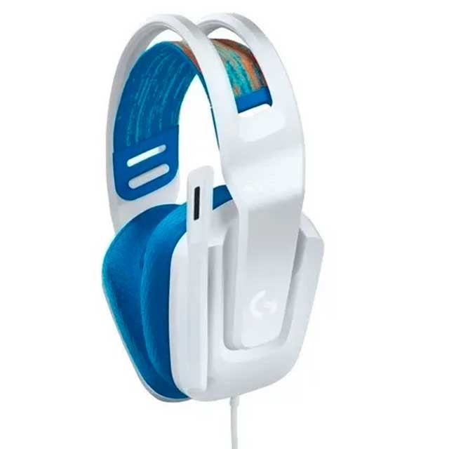 Auriculares Logitech G335 White Stereo PC/PS4/XBOX/Switch