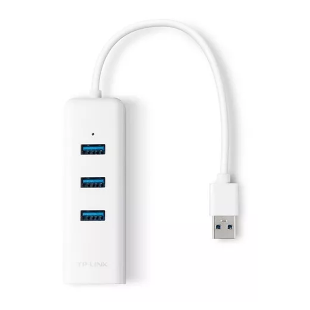 Adaptador TP-Link UE330 USB 3.0 a RJ45 Ethernet + Minihub