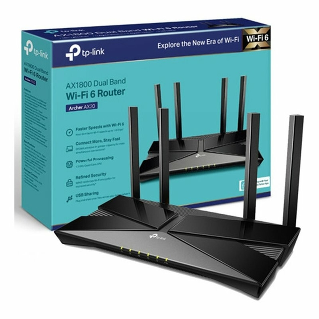 ROUTER WIFI TP-LINK ARCHER AX23 AX1800 WI-FI 6 GIGABIT