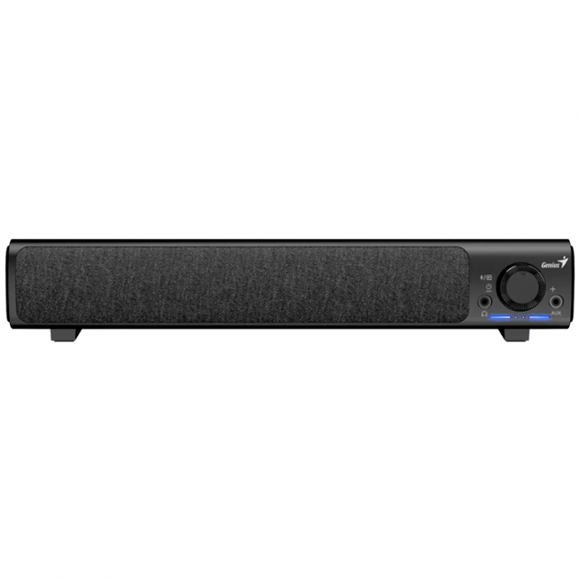 BARRA DE SONIDO GENIUS SOUNDBAR 220BT BLACK GREY BLUETOOTH