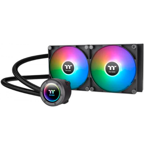 COOLER CPU WATERCOOLER THERMALTAKE TH280 V2 ARGB SYNC AIO 280MM BLACK