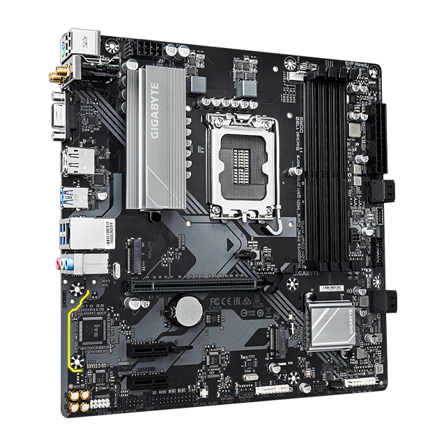 Mother Gigabyte B760M D3HP WIFI6 DDR5 (12/13/14va Gen) LGA1700