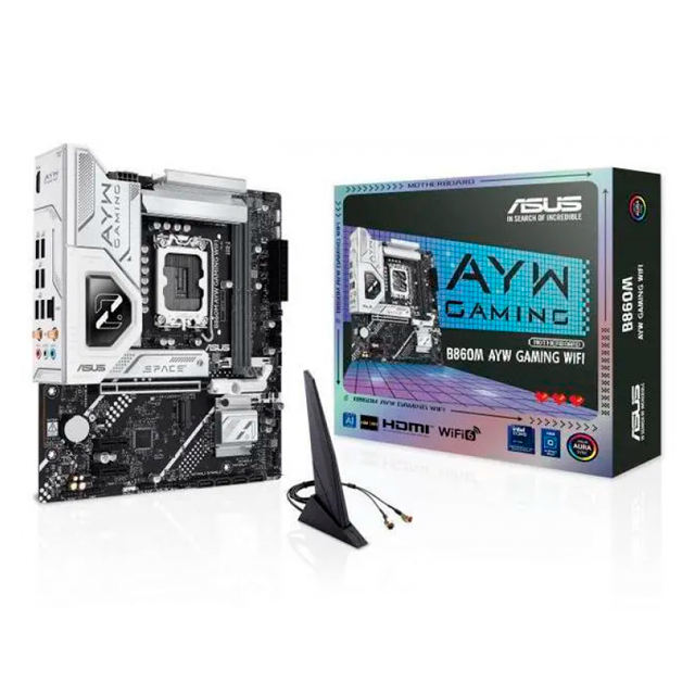 MOTHER ASUS B860M AYW GAMING WIFI DDR5 LGA1851