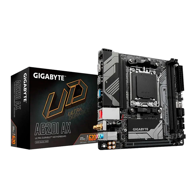MOTHER GIGABYTE A620I AX DDR5 AM5