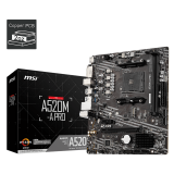 SPRING SALE Mother MSI A520M-A PRO AM4 (3ERA/4TA/5TA GEN)