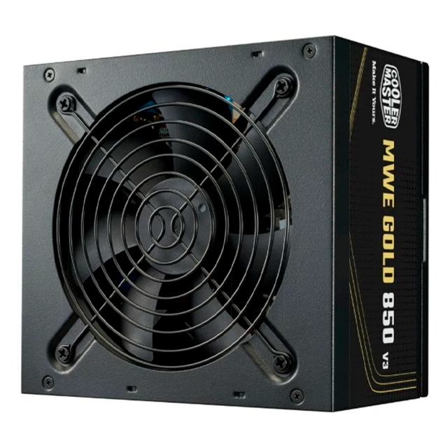 FUENTE COOLER MASTER MWE V3 850W 80 PLUS GOLD ATX 3.1
