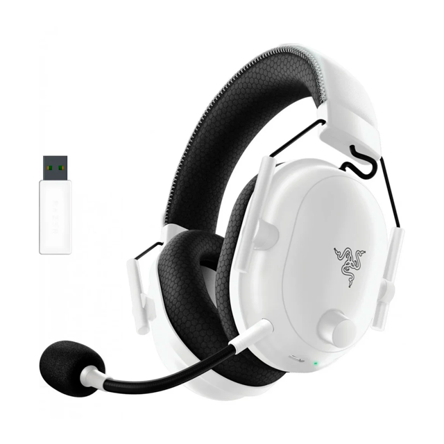 AURICULARES RAZER BLACKSHARK V2 PRO WHITE HYPERSPEED WIRELESS BLUETOOTH THX
