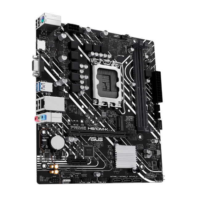 Mother ASUS PRIME H610M-K D5 DDR5 (12/13/14va Gen) LGA1700