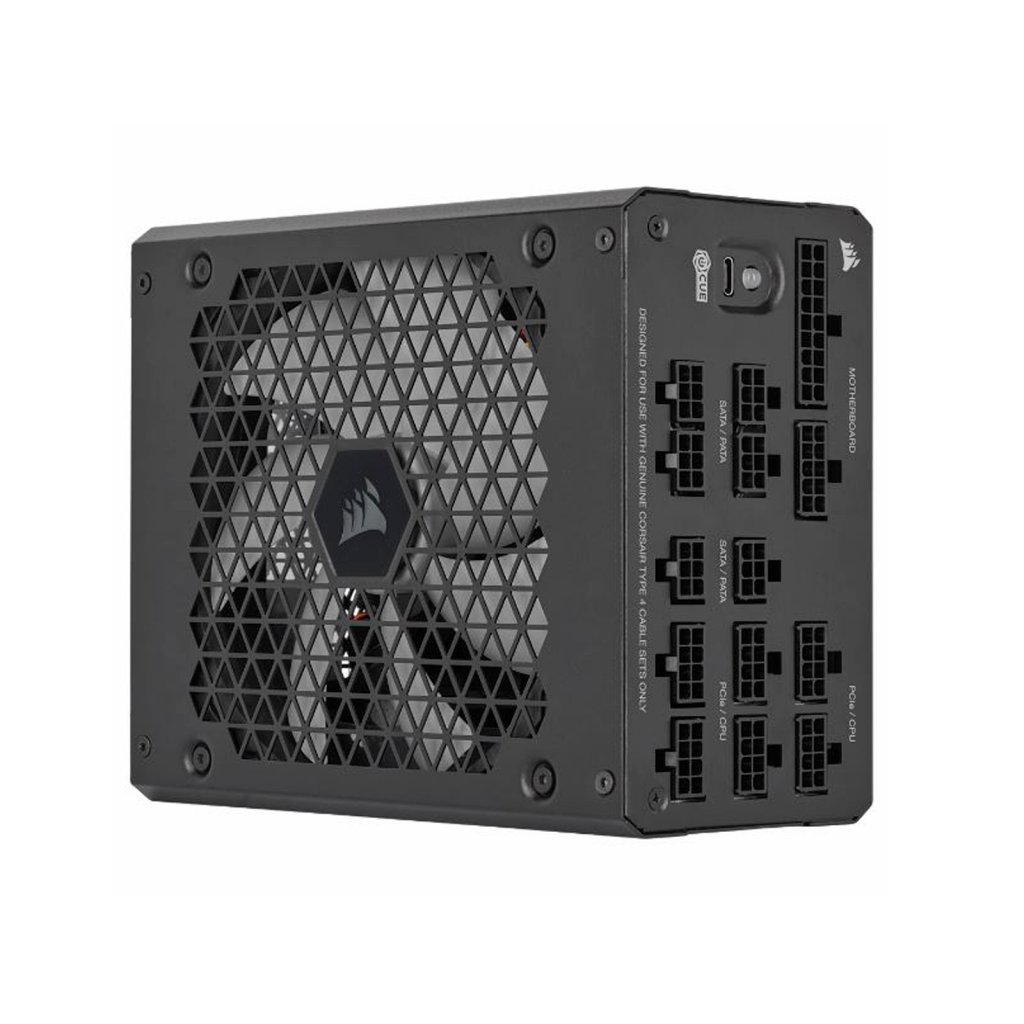 FUENTE CORSAIR HX1000I 1000W SHIFT 80 PLUS PLATINUM FULL MODULAR ATX 3.1 PCIE 5.1