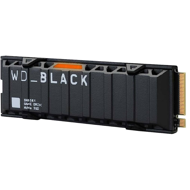 Disco SSD M2 WD Black 1Tb SN850X 7300MB/S Disipador NVME WDS100T2XHE