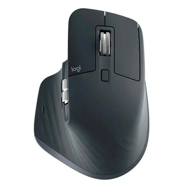 MOUSE LOGITECH MX MASTER 3S BLUETOOTH 8000 DPI GRAFITO 910-007502