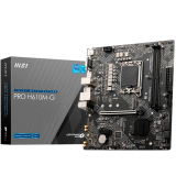 Mother MSI PRO H610M-G DDR5 (12va/13va/14va Gen) LGA1700