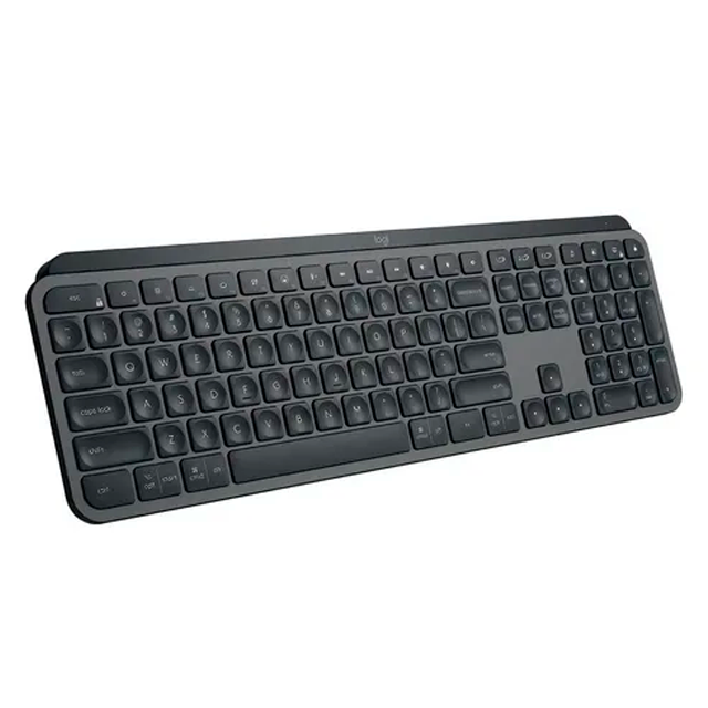 Teclado Logitech MX Keys Inalámbrico Español Graphite 920-011561