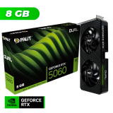 Placa de Video Palit NVIDIA GeForce RTX 5060 DUAL 8GB GDDR7