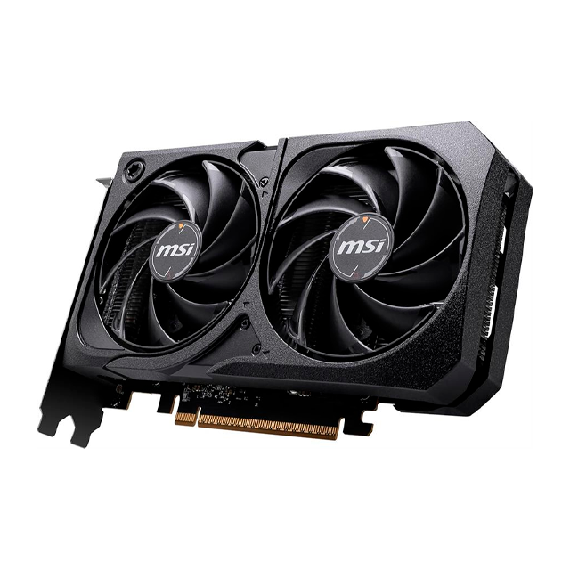 Placa de Video MSI NVIDIA GeForce RTX 5060 SHADOW 2X OC 8Gb GDDR7