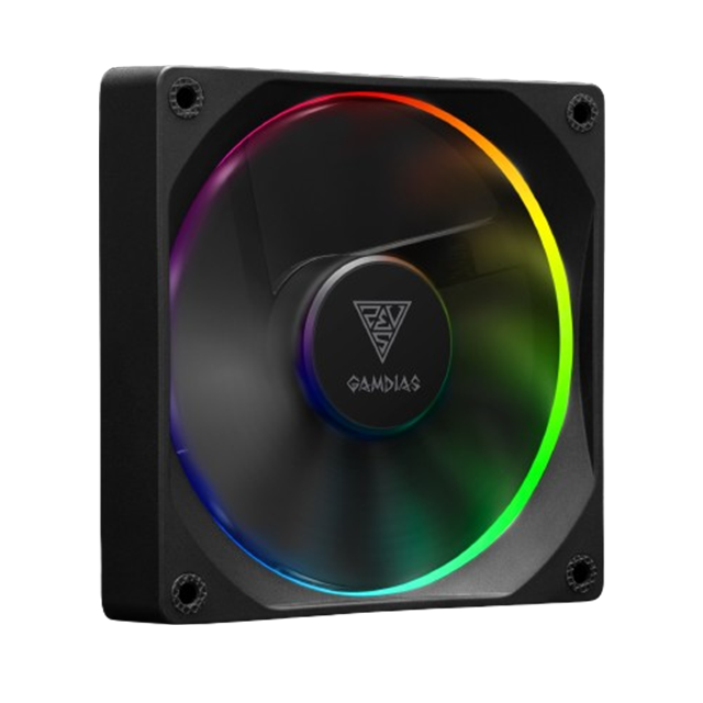 SPRING SALE COOLER FAN GAMDIAS AEOLUS M3-1201 ARGB 120MM