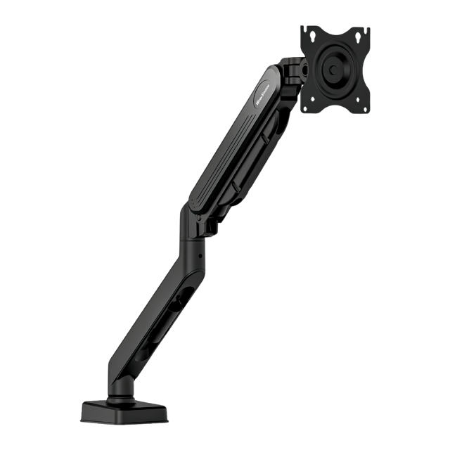 SOPORTE MONITOR FANTECH PROMOUNT MBS1 BLACK A GAS 360° HASTA 32'' VESA
