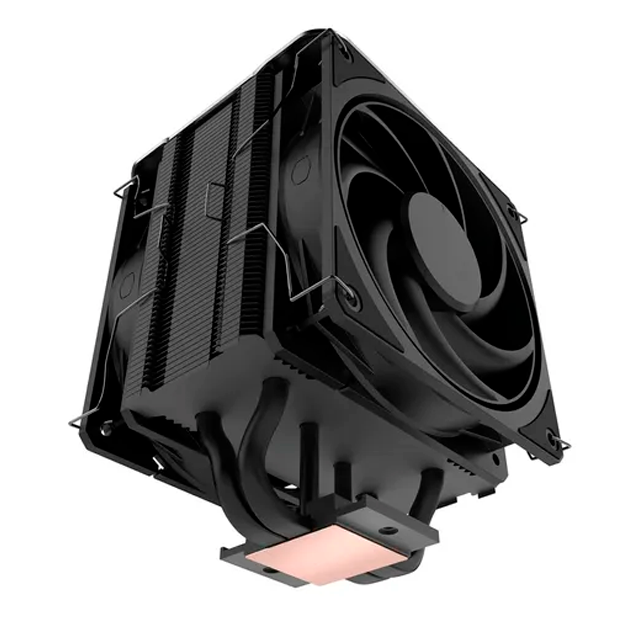 COOLER CPU COOLER MASTER V4 ALPHA 3DHP BLACK LGA1200/LGA1700/LGA1851/AM4/AM5