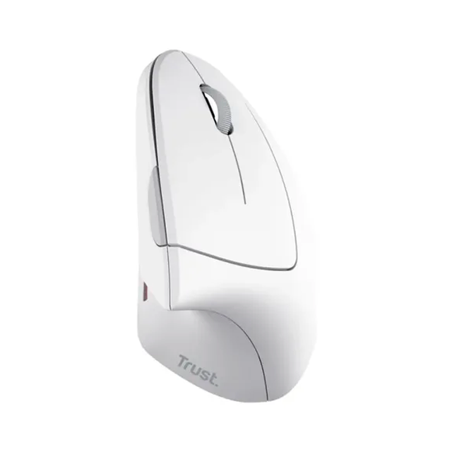 Mouse Trust Verto Ergo Vertical White USB Ergonómico 1600 DPI — foto 2
