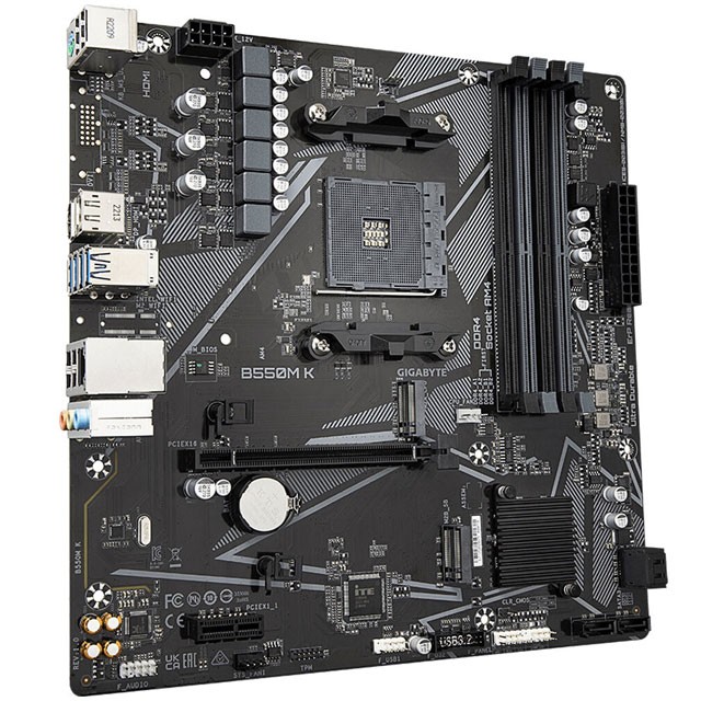 Mother Gigabyte B550M-K AM4 (3ERA/4TA/5TA GEN) — foto 2