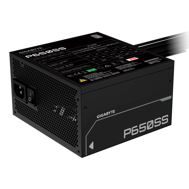 Fuente Gigabyte GP-P650SS 650W 80 Plus Silver