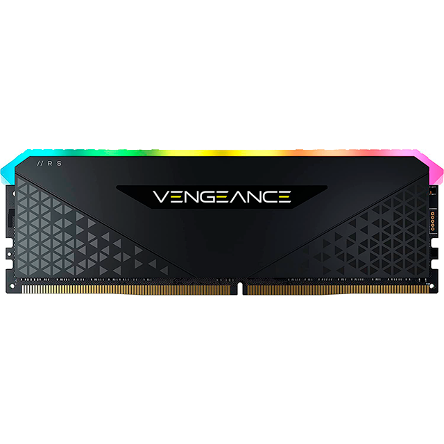 MEMORIA RAM CORSAIR 8GB DDR4 3200MHZ VENGEANCE RGB PRO CL16